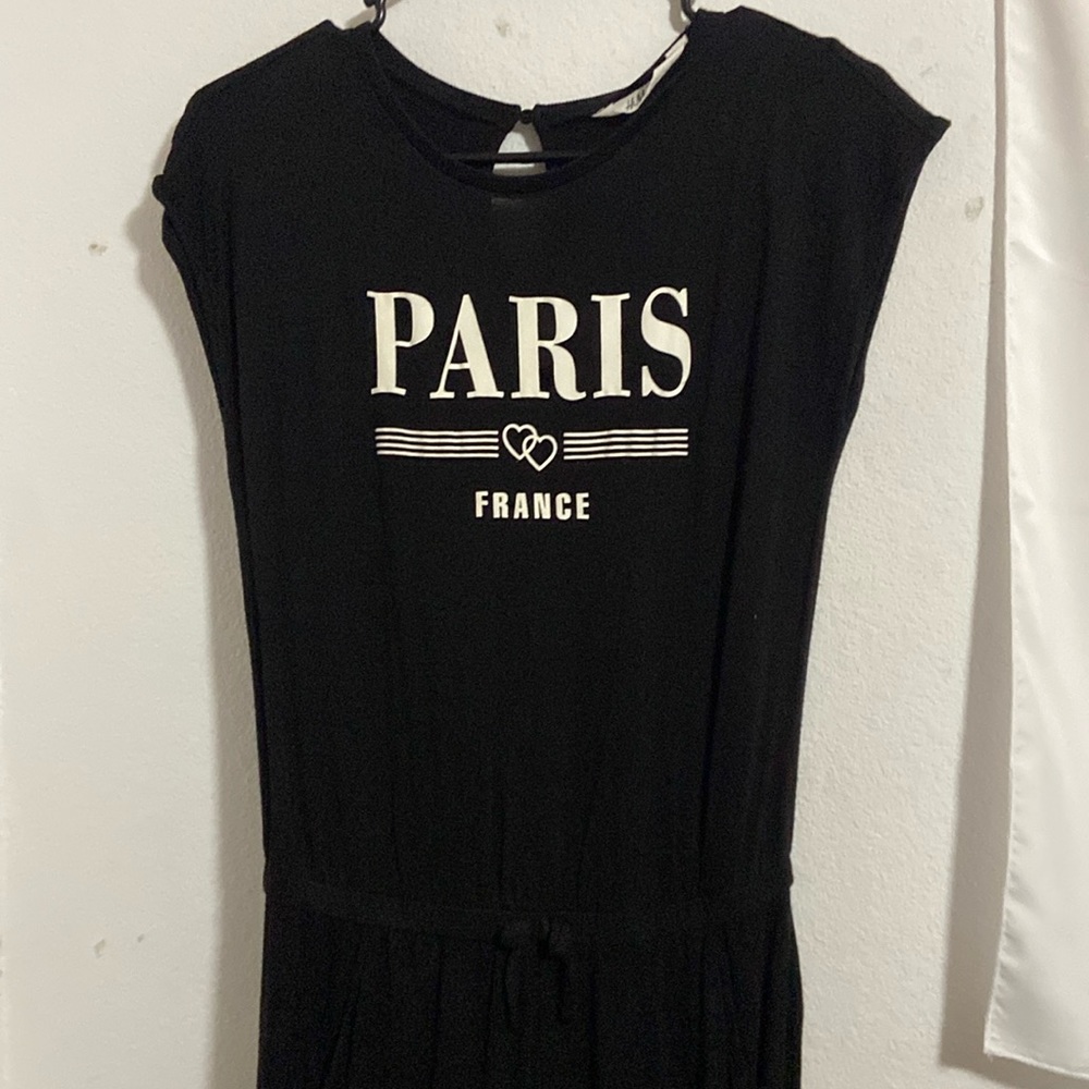 Black Paris Jumpsuit